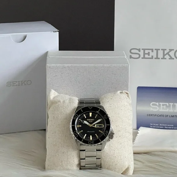 SRPK99K1 - Seiko Men’s 5 Sports Automatic Watch - Picture 11 of 12
